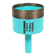 Коронка алмазная 45 мм Hilberg Scalpel HMS045 по керамограниту